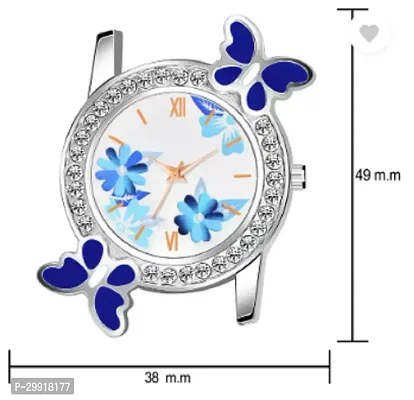 Stylish White PU Analog Watches For Women-thumb3