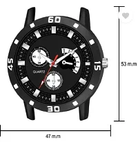 Stylish Black Analog Watches For Men-thumb1