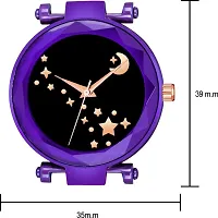 Round Shape Analog Watch - For Women-thumb2