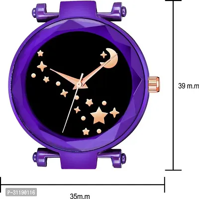 Round Shape Analog Watch - For Women-thumb3