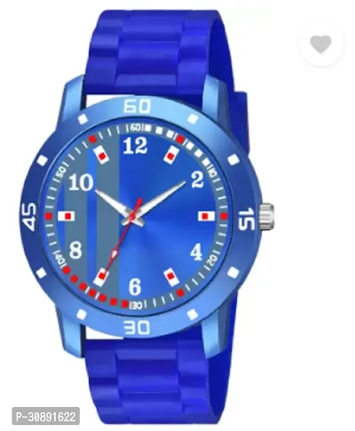 Stylish Blue Analog Watches For Men-thumb0