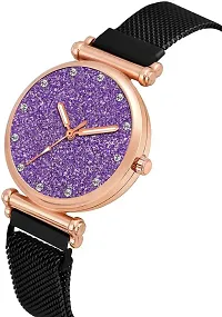 Stylish Metal Analog Watch For Women-thumb3