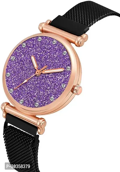 Stylish Metal Analog Watch For Women-thumb4