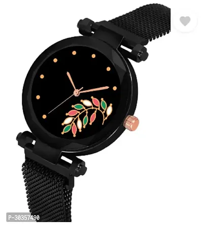 Stylish Metal Analog Watch For Women-thumb3