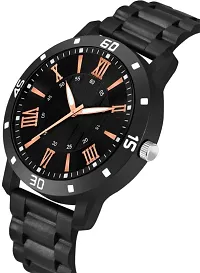 Stylish Black Analog Watches For Men-thumb2