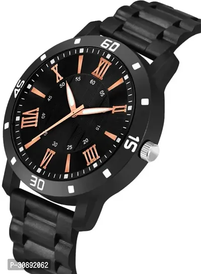 Stylish Black Analog Watches For Men-thumb3