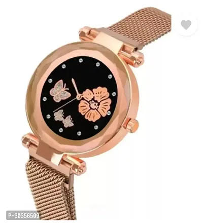 Stylish Metal Analog Watch For Women-thumb3