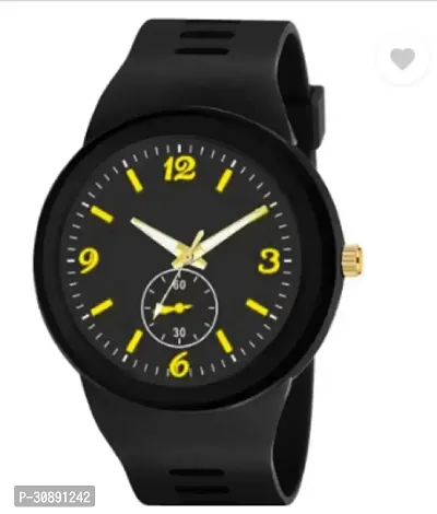 Stylish Black Analog Watches For Men-thumb0