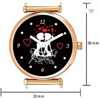 Round Shape Analog Watch - For Women-thumb2