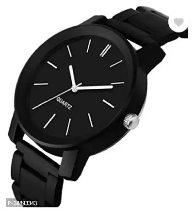 Stylish Black Analog Watches For Men-thumb3