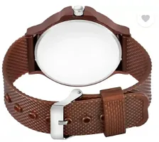 Stylish Brown Analog Watches For Men-thumb2