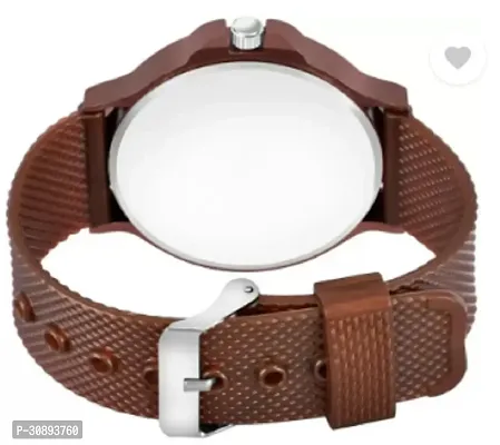 Stylish Brown Analog Watches For Men-thumb3