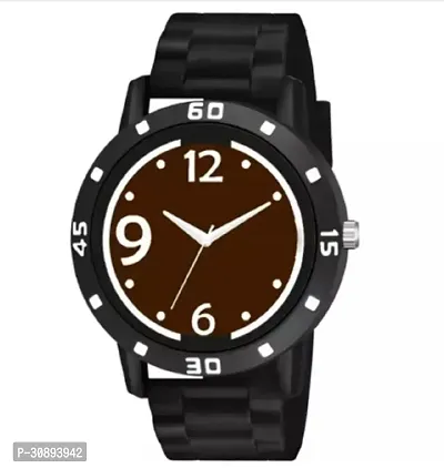 Stylish Black Analog Watches For Men-thumb2