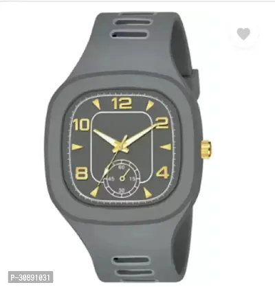 Stylish Grey Analog Watches For Men-thumb2