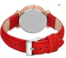 Round Shape Analog Watch - For Women-thumb1