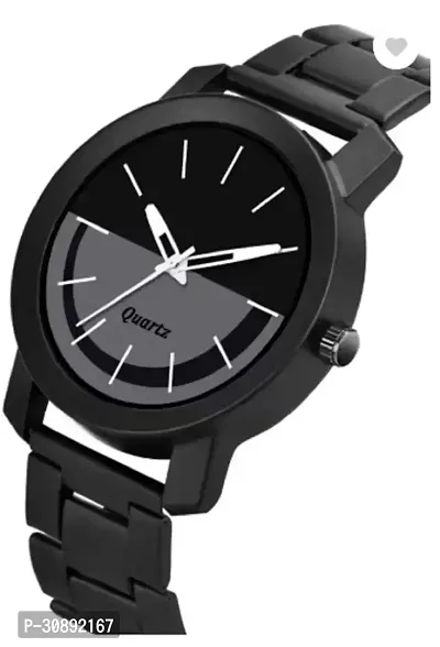 Stylish Black Analog Watches For Men-thumb2