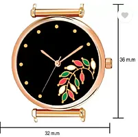 Round Shape Analog Watch - For Women-thumb2