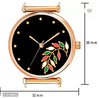 Round Shape Analog Watch - For Women-thumb3