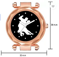 Round Shape Analog Watch - For Women-thumb1