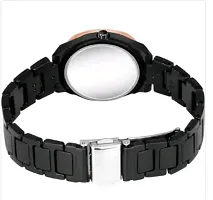 Stylish Metal Analog Watch For Women-thumb2