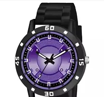 Stylish Black Analog Watches For Men-thumb1