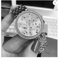 Stylish Metal Analog Watch For Women-thumb2