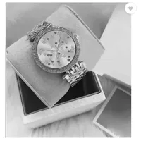 Stylish Metal Analog Watch For Women-thumb1