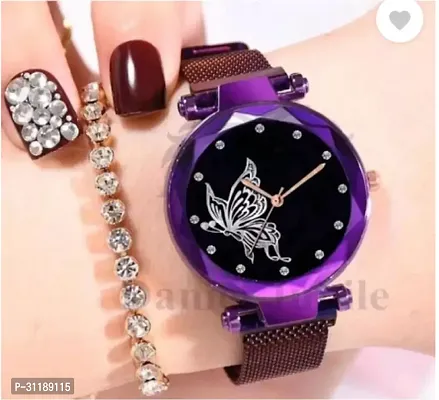 Stylish Analog Watch For Women And Girl-thumb0