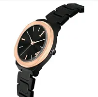 Stylish Metal Analog Watch For Women-thumb1