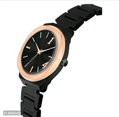 Stylish Metal Analog Watch For Women-thumb2