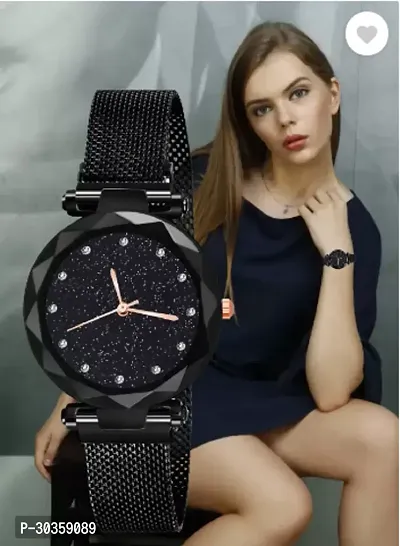 Stylish Metal Analog Watch For Women