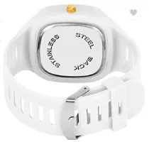 Stylish White PU Analog Watches For Men-thumb1