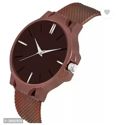 Stylish Brown Analog Watches For Men-thumb3