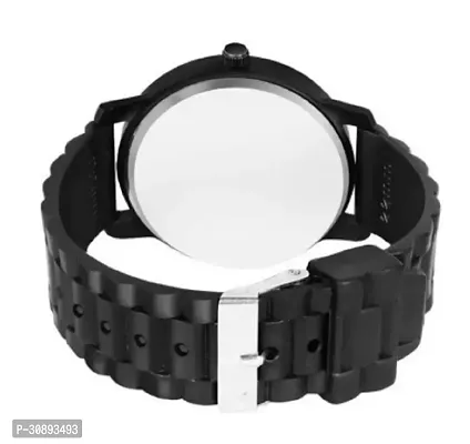 Stylish Black Analog Watches For Men-thumb3