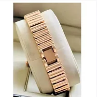 Stylish Metal Analog Watch For Women-thumb2