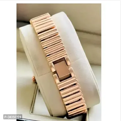 Stylish Metal Analog Watch For Women-thumb3