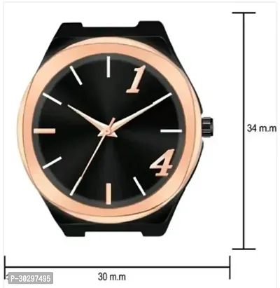 Stylish Black Metal Analog Watches For Women-thumb2