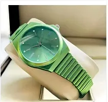 Stylish Metal Analog Watch For Women-thumb3