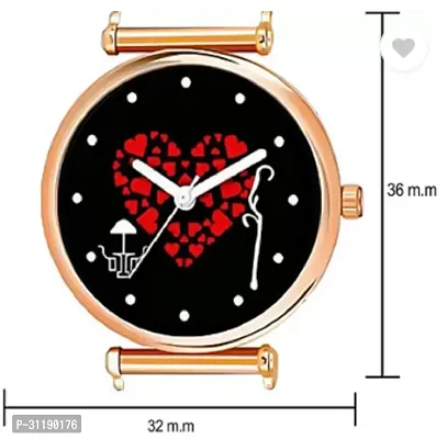 Round Shape Analog Watch - For Women