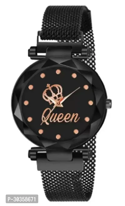 Stylish Metal Analog Watch For Women-thumb0