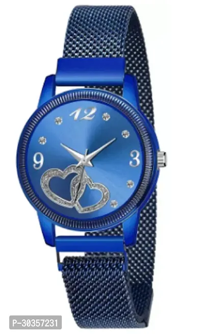 Stylish Metal Analog Watch For Women-thumb0