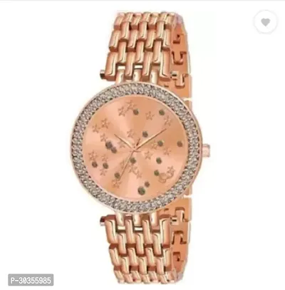 Stylish Metal Analog Watch For Women