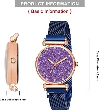 Stylish Metal Analog Watch For Women-thumb4