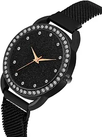 Stylish Metal Analog Watch For Women-thumb2