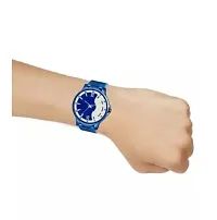 Stylish Blue Analog Watches For Men-thumb3