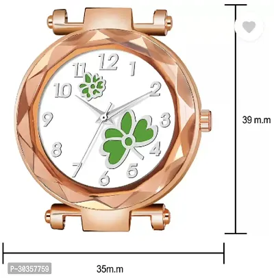 Stylish Metal Analog Watch For Women-thumb4