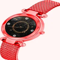 Stylish PU Analog Watch For Women-thumb1