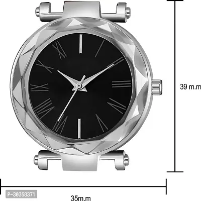 Stylish Metal Analog Watch For Women-thumb2