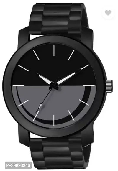 Stylish Black Analog Watches For Men-thumb0