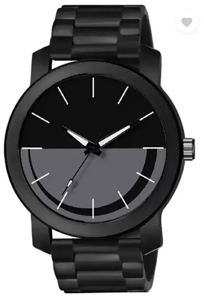 Stylish PU Analog For Men